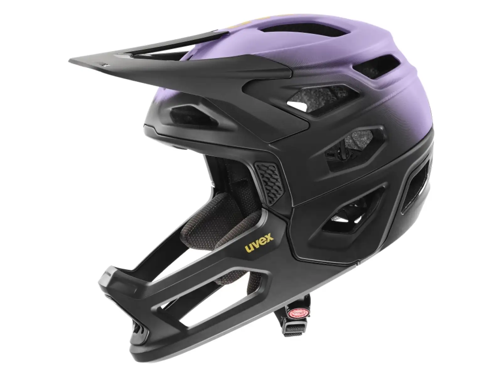 Uvex Revolt přilba Lilac/Black Matt