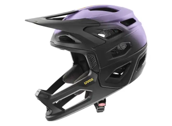 Uvex Revolt přilba Lilac/Black Matt