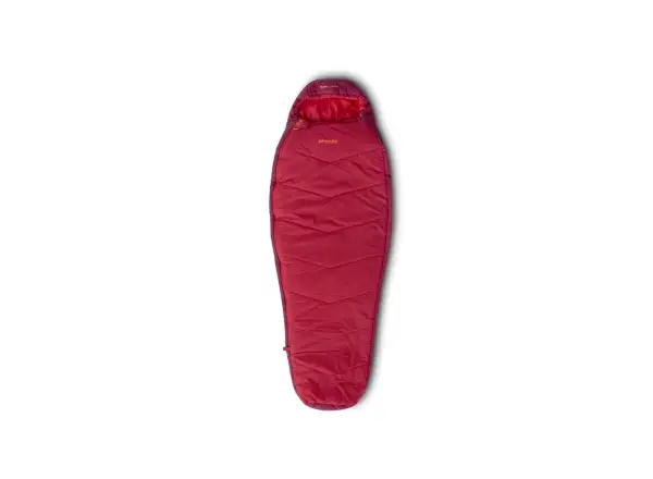 Pinguin Savana Junior PFM dětský spacák Red 150 cm Levý zip