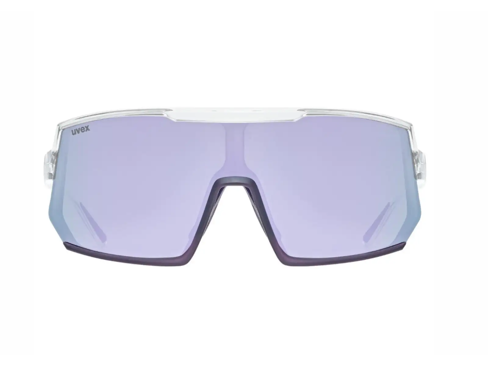 Uvex Sportstyle 235 brýle Clear/Met Purple/Mirror Lavender