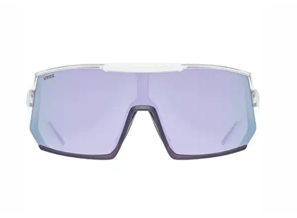 Uvex Sportstyle 235 brýle Clear/Met Purple/Mirror Lavender