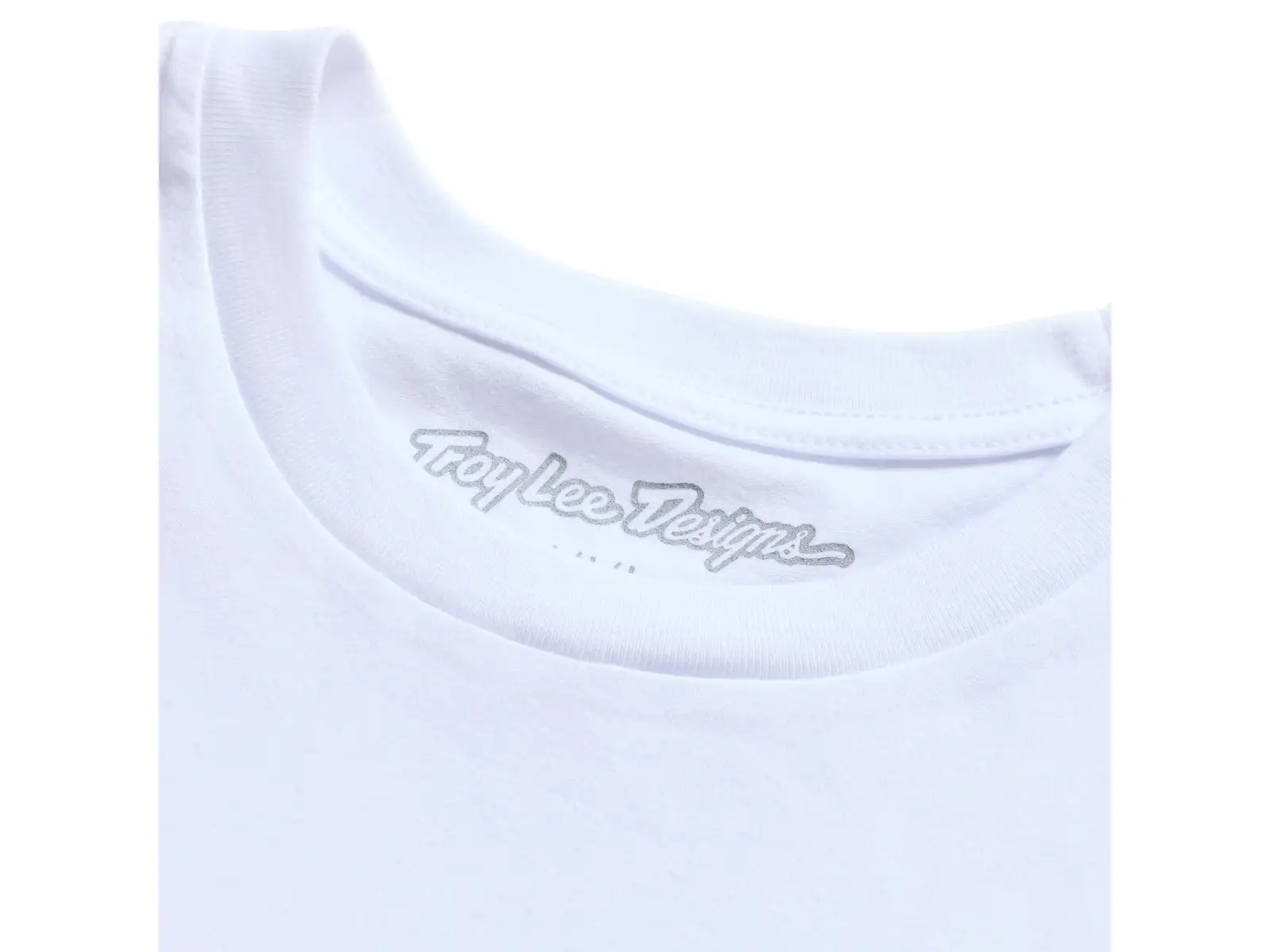 Troy Lee Designs Friday Night Line pánské triko krátký rukáv White