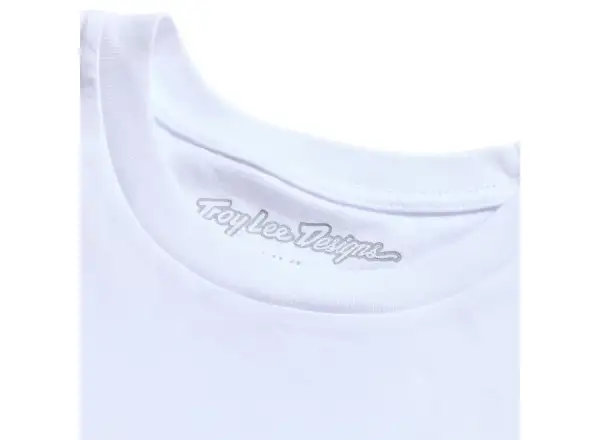 Troy Lee Designs Friday Night Line pánské triko krátký rukáv White
