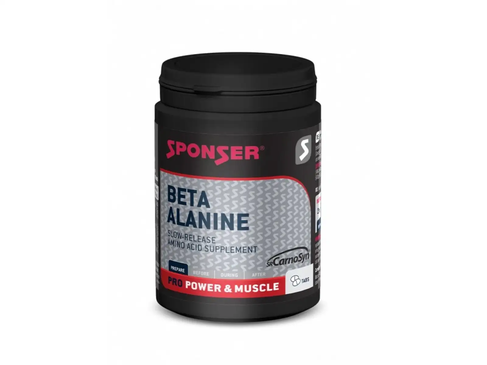 Sponser Beta Alanine tablety na vyrovnání laktátu ve svalech 140 tablet