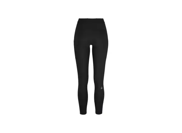 CRAFT Hypervent Rib Tights dámské běžecké legíny černá