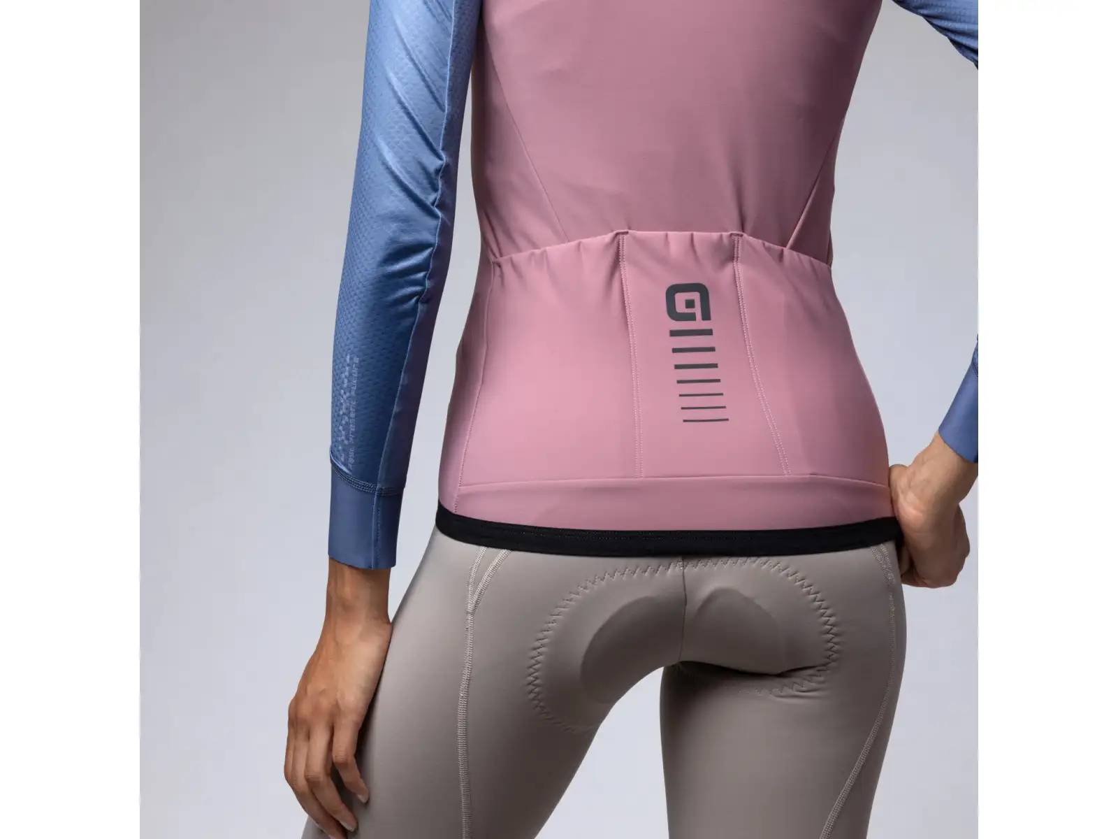 Alé PR-E Thermo 2.0 dámská cyklistická vesta Antique Pink