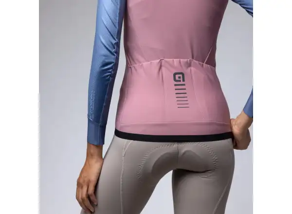 Alé PR-E Thermo 2.0 dámská cyklistická vesta Antique Pink