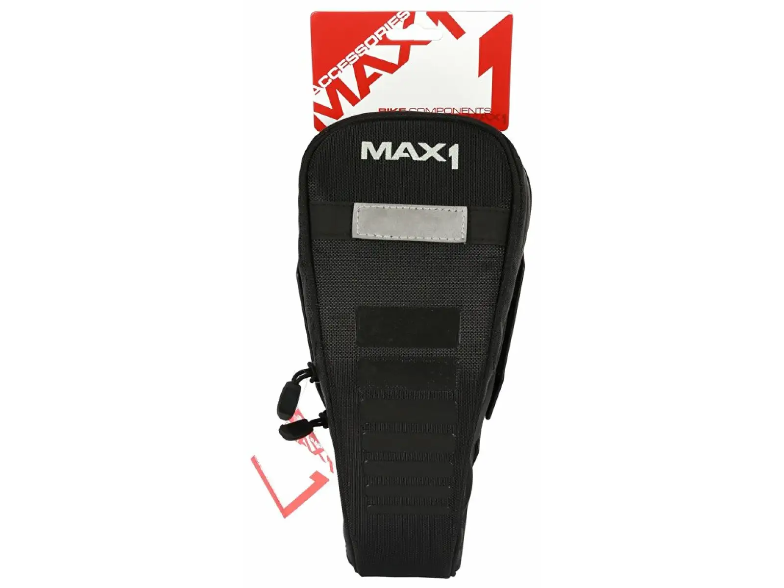 Max1 Transporter podsedlová brašna černá 1,8 l