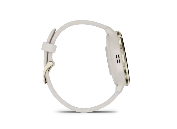 Garmin Venu 3S chytré hodinky Soft Gold/Ivory
