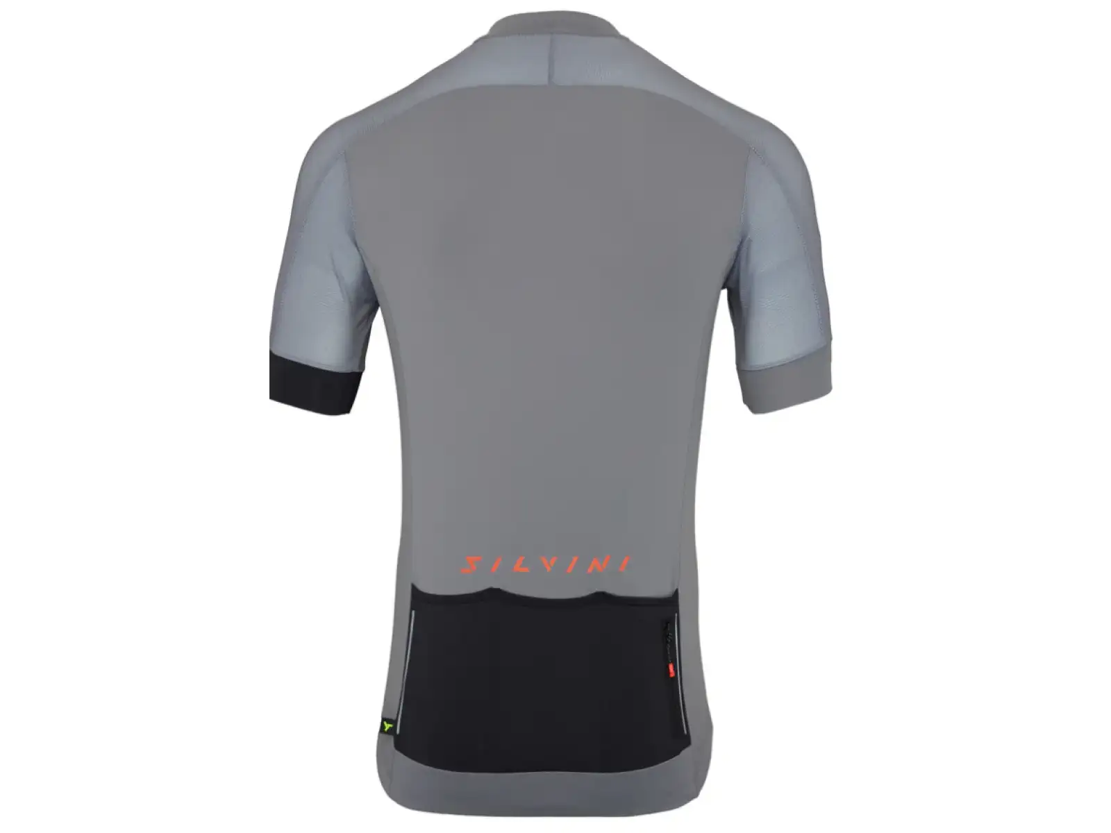 Silvini Carnio pánský dres krátký rukáv Grey/Black