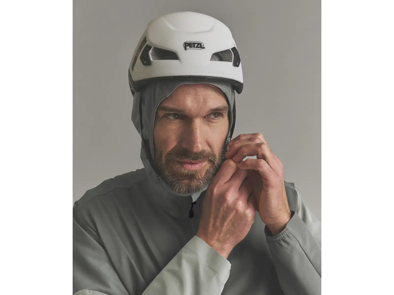Ortovox Ortler Softshell Plus Jacket pánská softshellová bunda Dark Sage