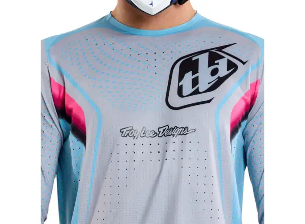 Troy Lee Designs Sprint Ultra Optic pánský dres dlouhý rukáv Mist