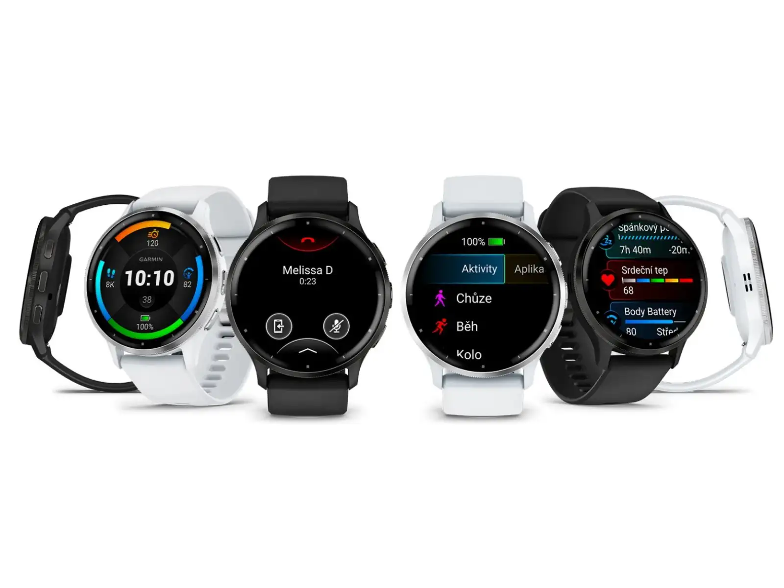 Garmin Venu 3 chytré hodinky Slate/Black