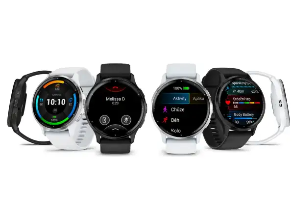 Garmin Venu 3 chytré hodinky Slate/Black