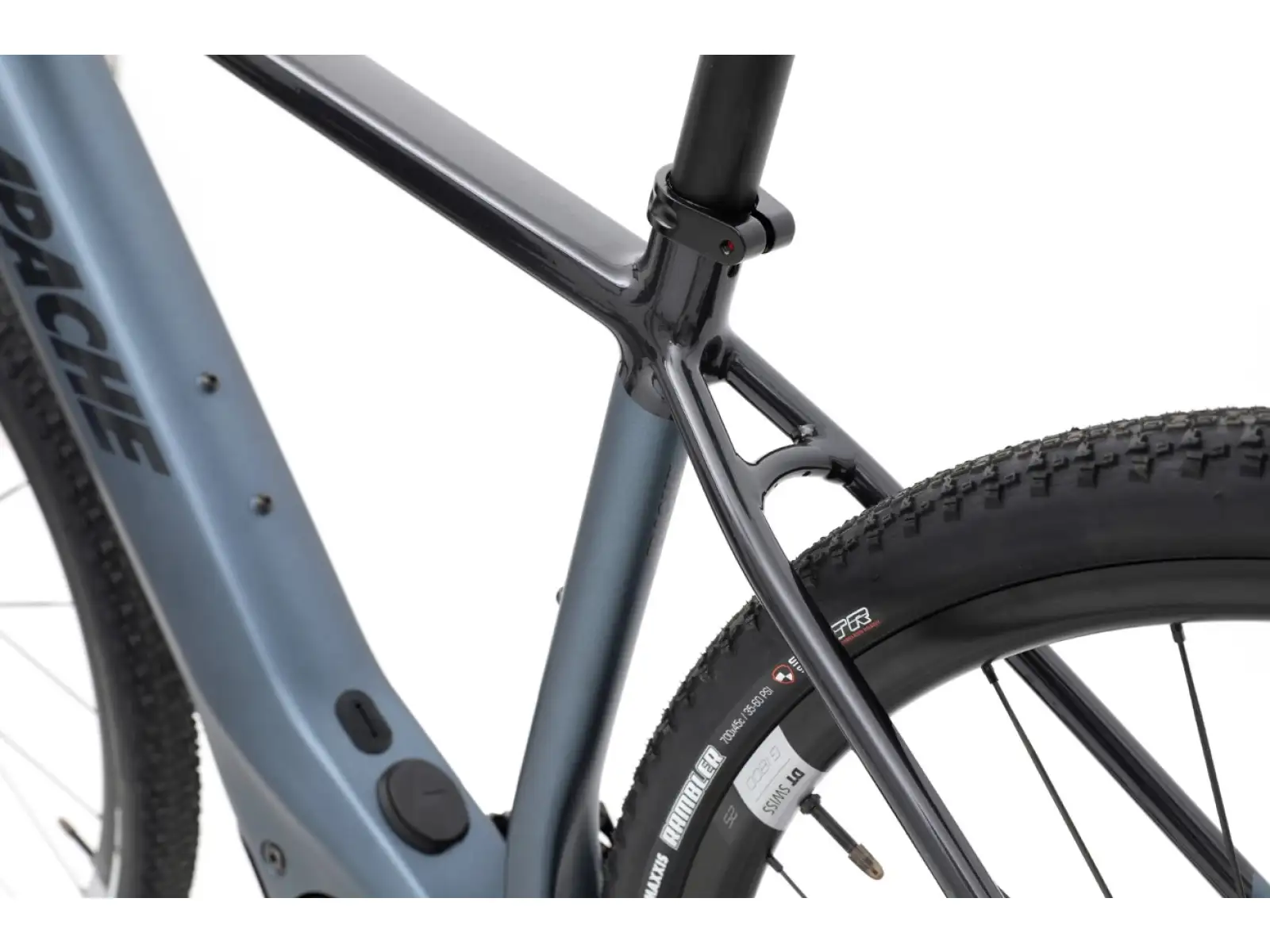 Apache Gila Bosch SX gravel elektrokolo