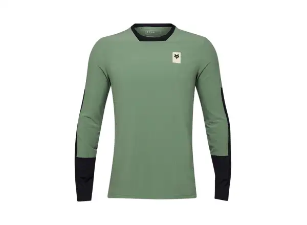 Fox Defend Thermal pánský dres dlouhý rukáv Moss
