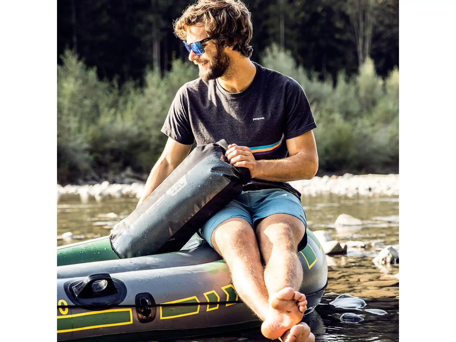 Ortlieb Dry-Bag nepromokavý vak 13l černá