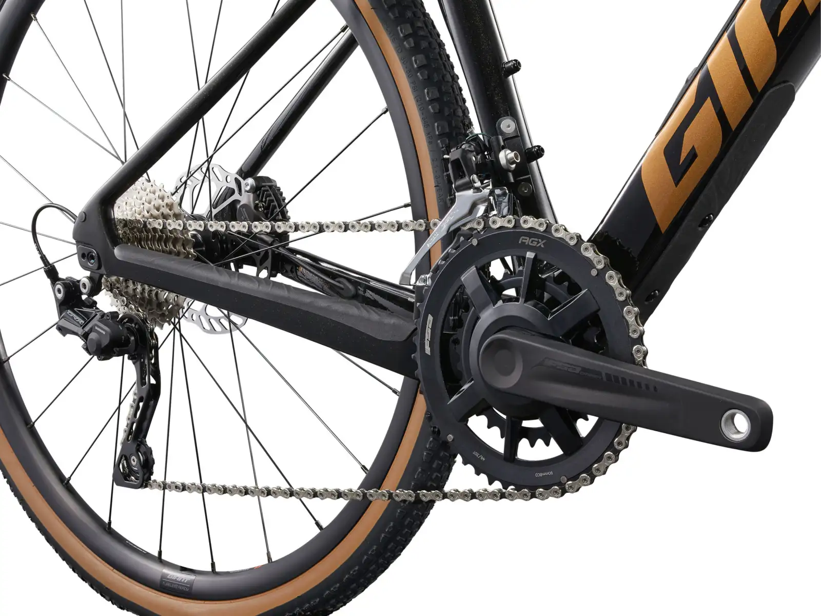 Giant Revolt Advanced 3 gravel kolo Panther