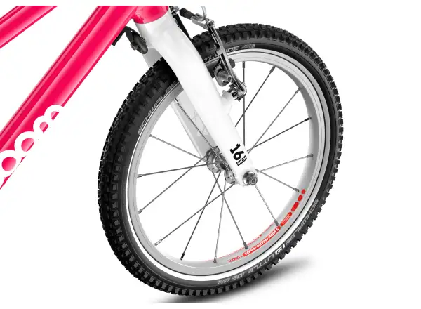 Woom GO 3 Automagic Hot Pink 16 dětské kolo