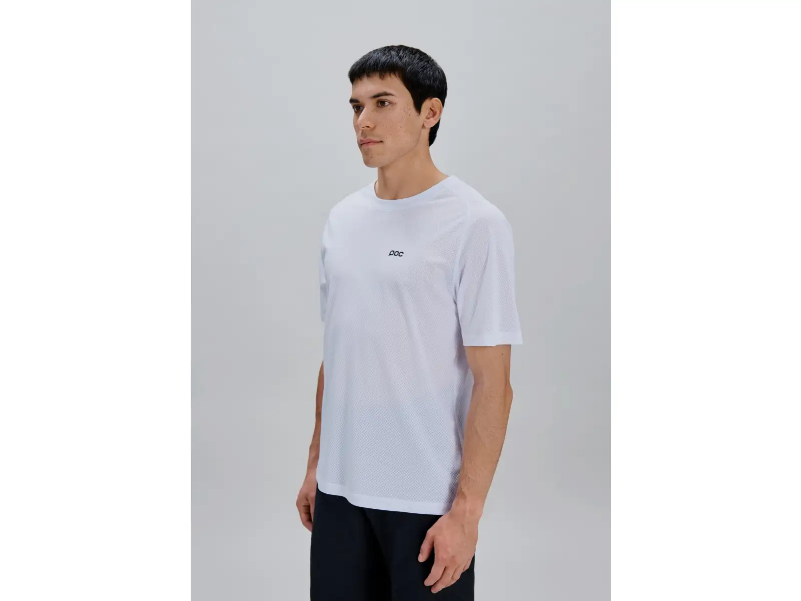 POC Motion Air pánský dres krátký rukáv Hydrogen White