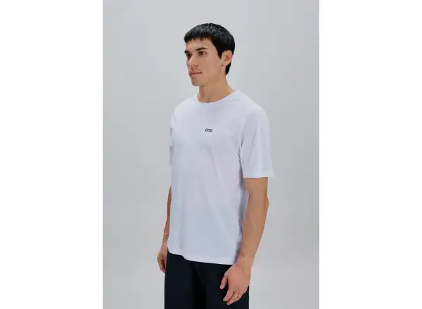 POC Motion Air pánský dres krátký rukáv Hydrogen White