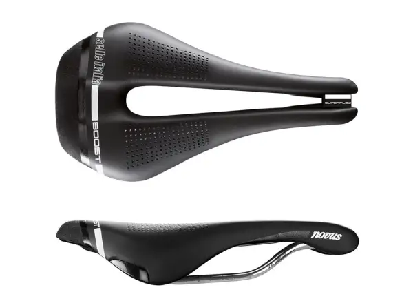 Selle Italia Novus Boost Superflow S3 sedlo černá