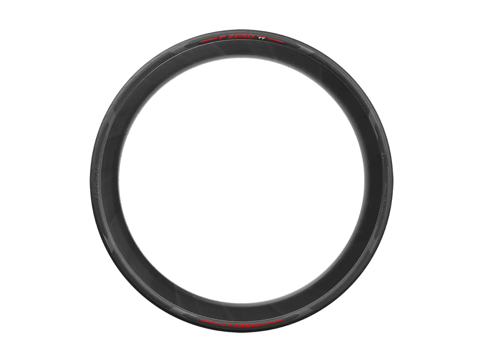 Pirelli P Zero Race TT silniční plášť 26-622 čevená