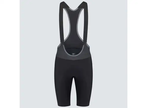 Oakley Endurance Ultra Bib cyklistické kraťasy s vložkou a laclem Blackout