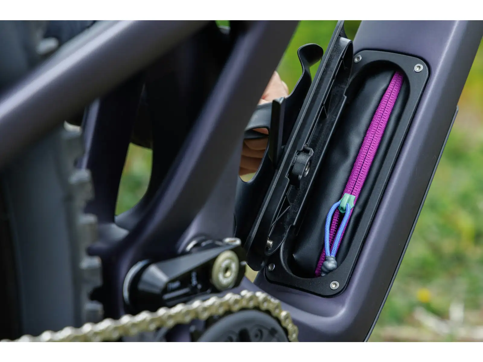 Ibis Ripmo V3 XT Di2 horské kolo Heckleberry Purple