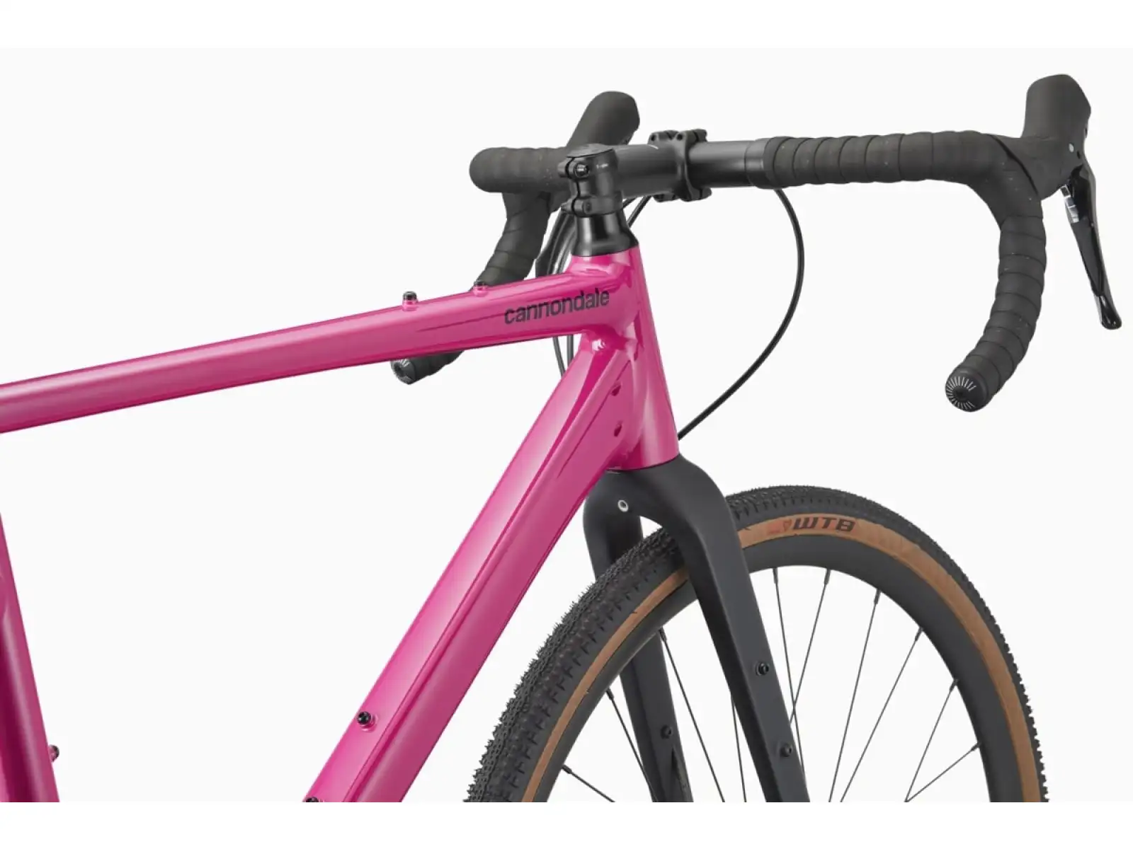 Cannondale Topstone 2 Cues 1x gravel kolo Orchid