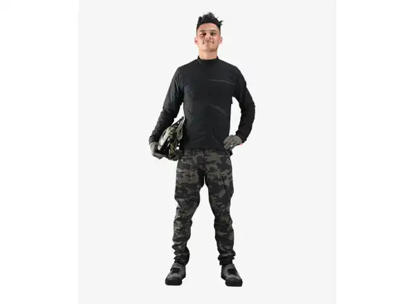 Troy Lee Designs Shuttle pánská bunda Solid black