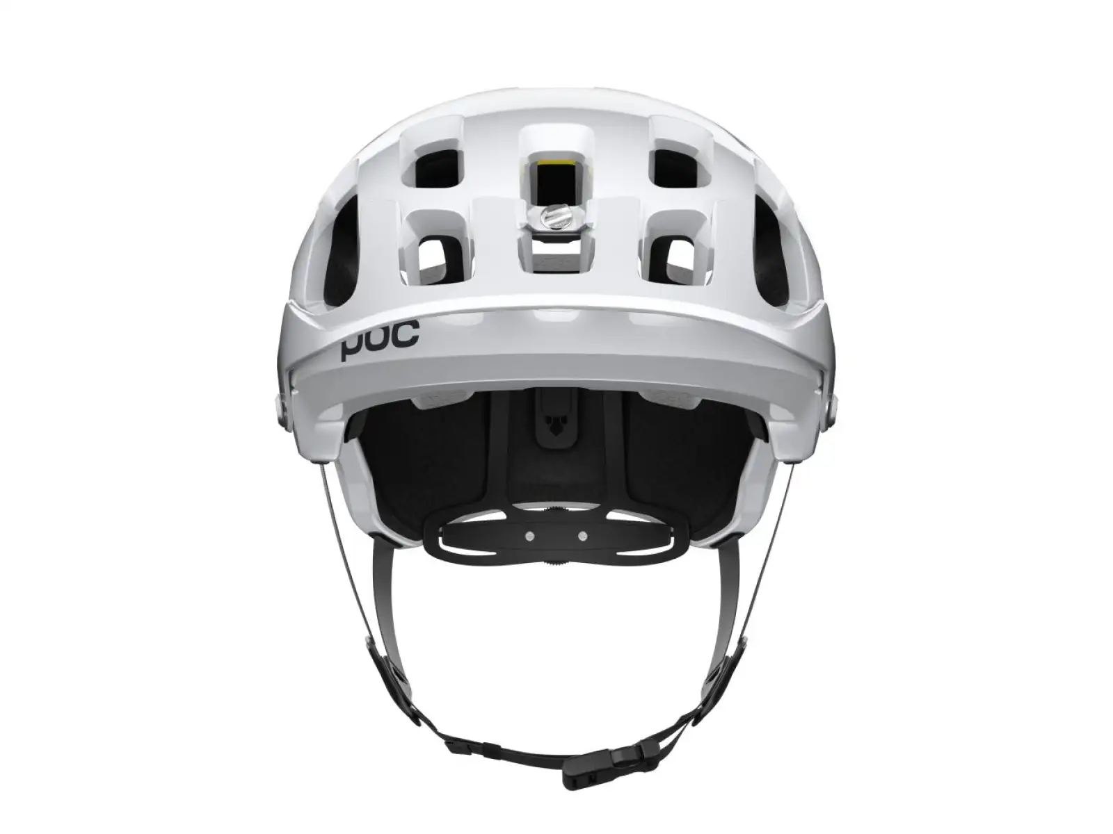 POC Tectal Race MIPS přilba Hydrogen White/Uranium Black