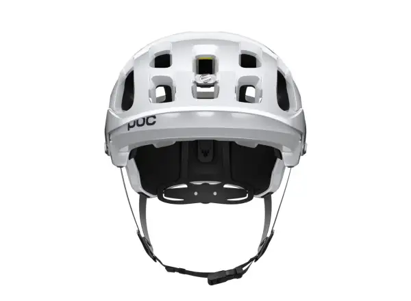 POC Tectal Race MIPS přilba Hydrogen White/Uranium Black