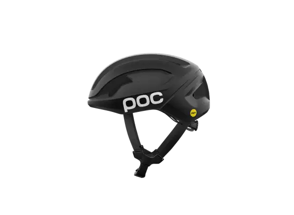 POC Omne Air MIPS přilba Uranium Black Matt/Hydrogen White Logo