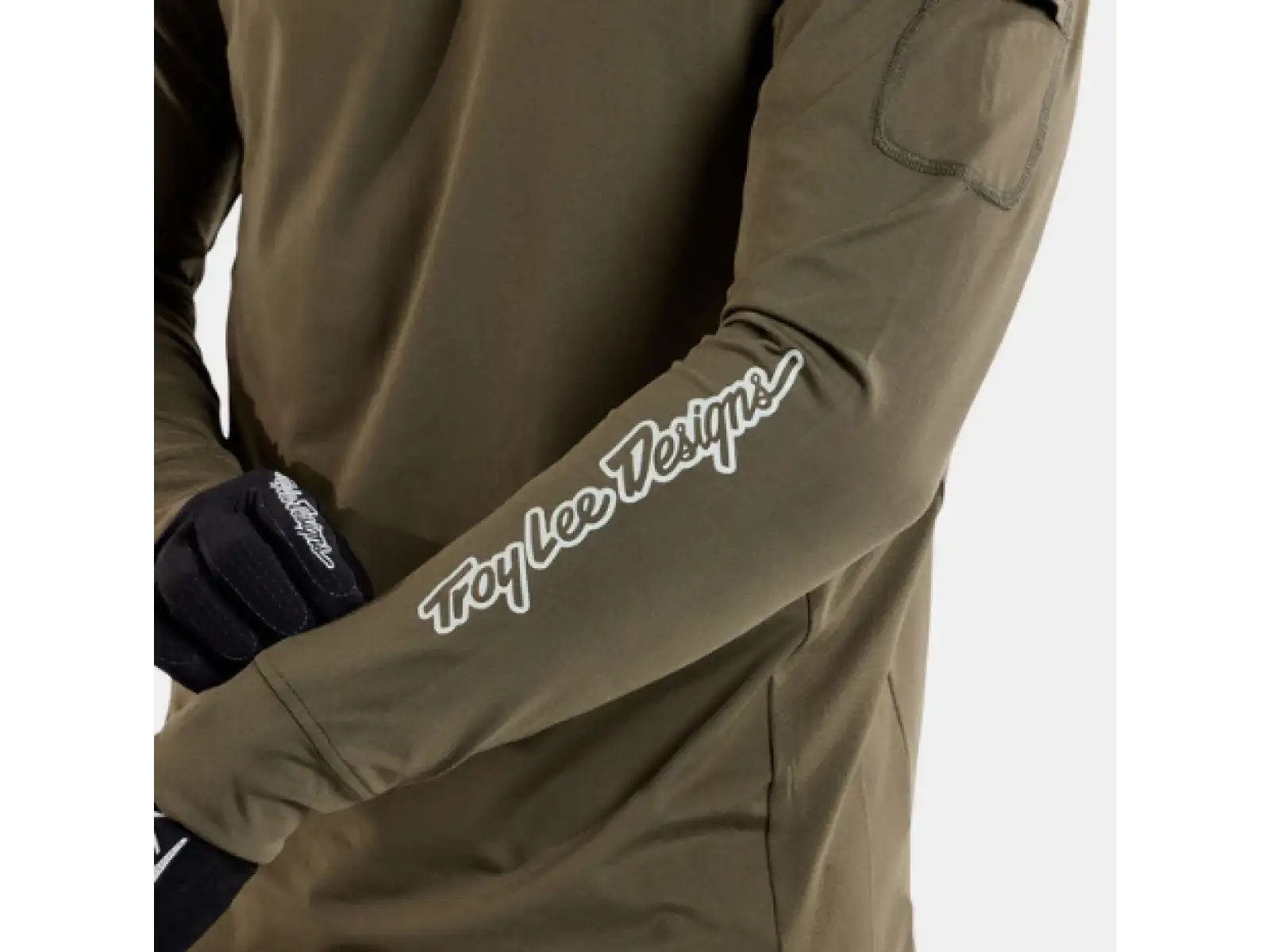 Troy Lee Designs Ruckus Ride Tee Factory pánský dres dlouhý rukáv Caper