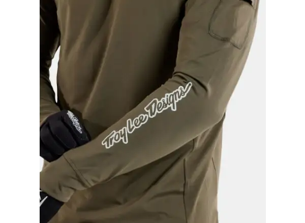 Troy Lee Designs Ruckus Ride Tee Factory pánský dres dlouhý rukáv Caper