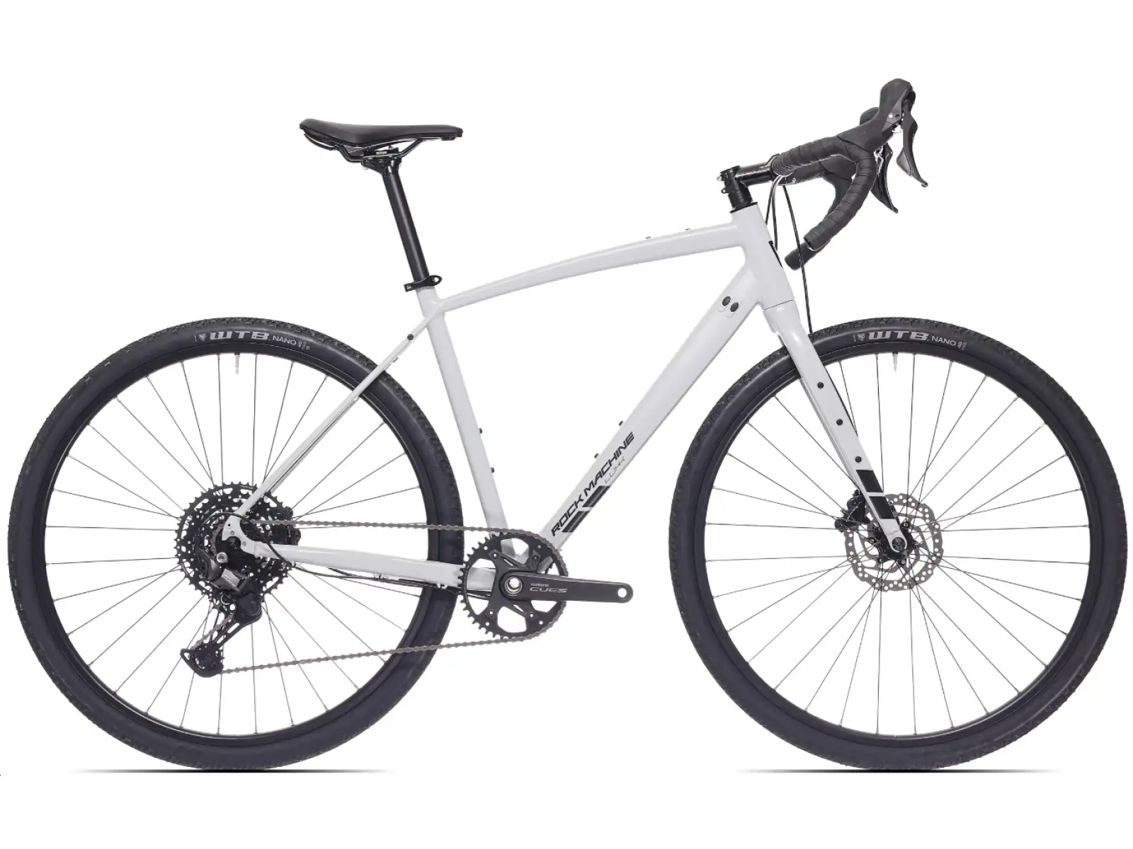 Rock Machine Lukk 50 gravel kolo Matte Limerock Grey