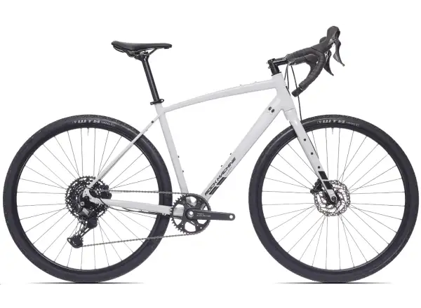 Rock Machine Lukk 50 gravel kolo Matte Limerock Grey