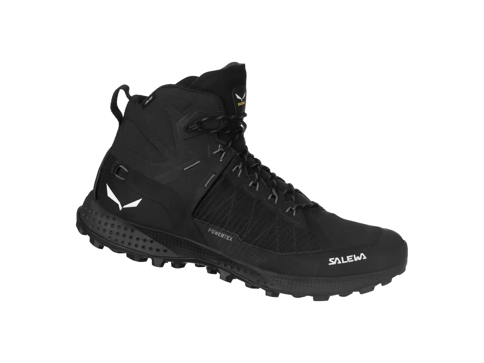 Salewa Pedroc Pro Mid Powertex pánské boty Black/Black