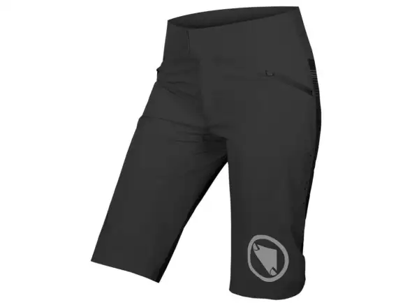 Endura SingleTrack Lite (Short Fit) dámské kraťasy black