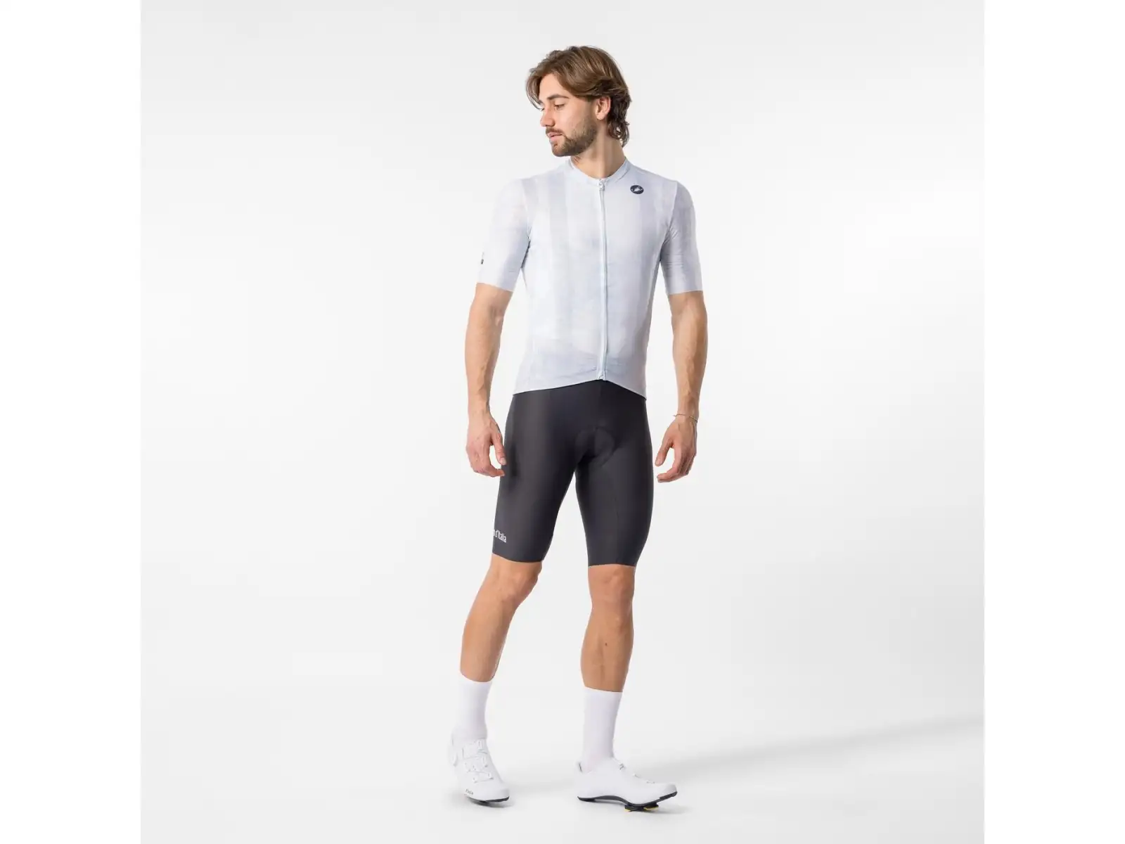 Castelli Giro 109 Trofeo pánský dres krátký rukáv Ivory