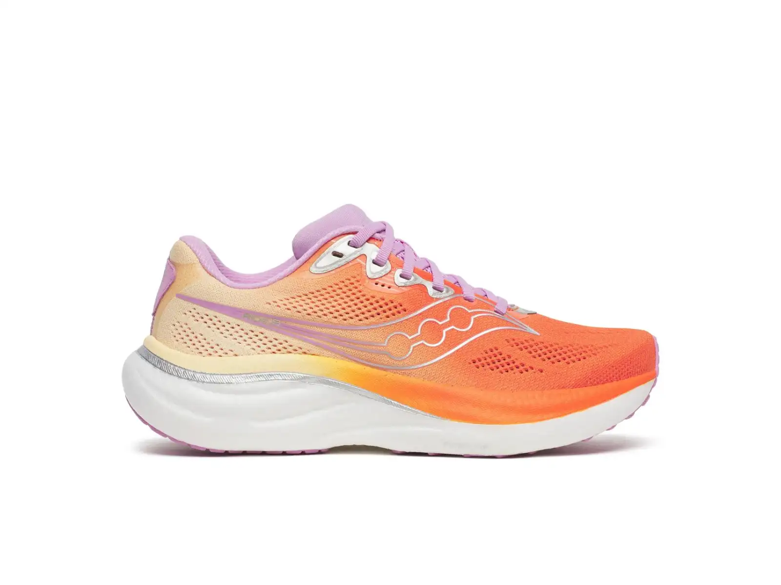 Saucony Ride 19 dámská běžecká obuv Fire/Orchid