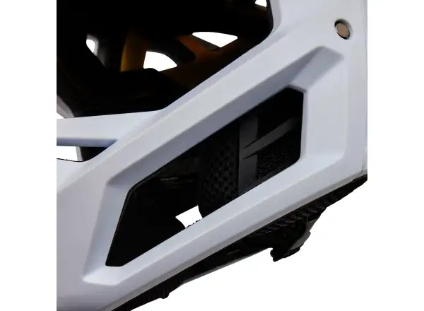 Fox Yth Proframe Nace Ce dětská cyklistická přilba White