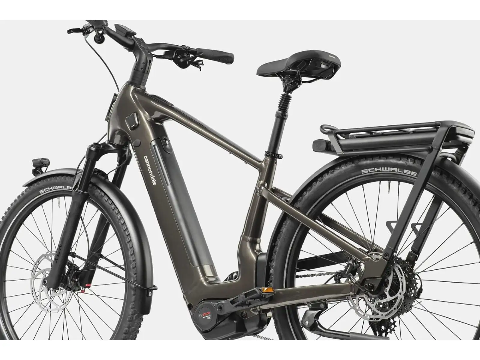 Cannondale Tesoro X 1 EU Black cestovní elektrokolo