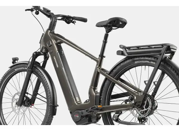 Cannondale Tesoro X 1 EU Black cestovní elektrokolo