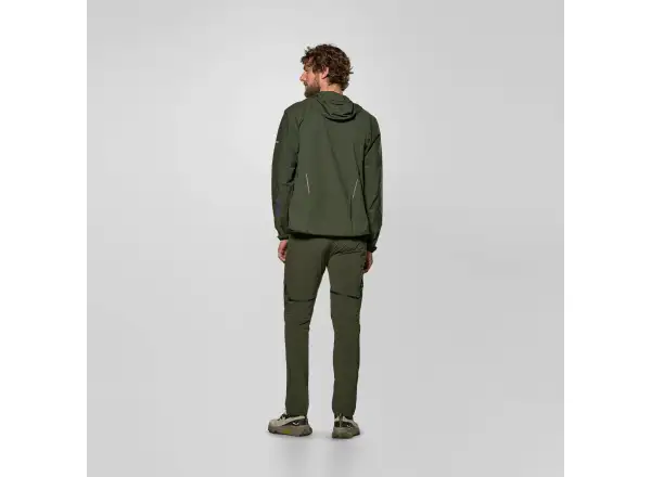 Salewa Pedroc Wind Light pánská mikina Dark Olive