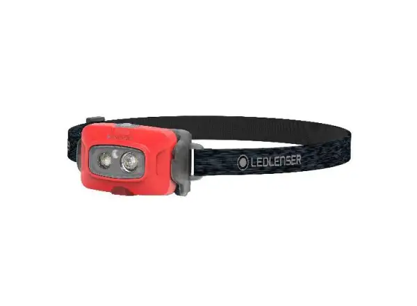 Ledlenser HF4R Core čelovka Červená
