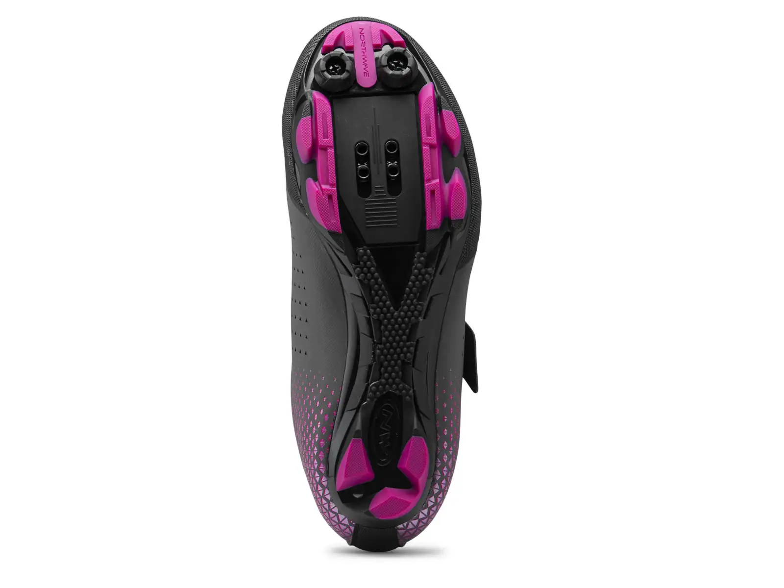 Northwave Origin 2 dámské MTB tretry Anthracit/Metal Fuchsia