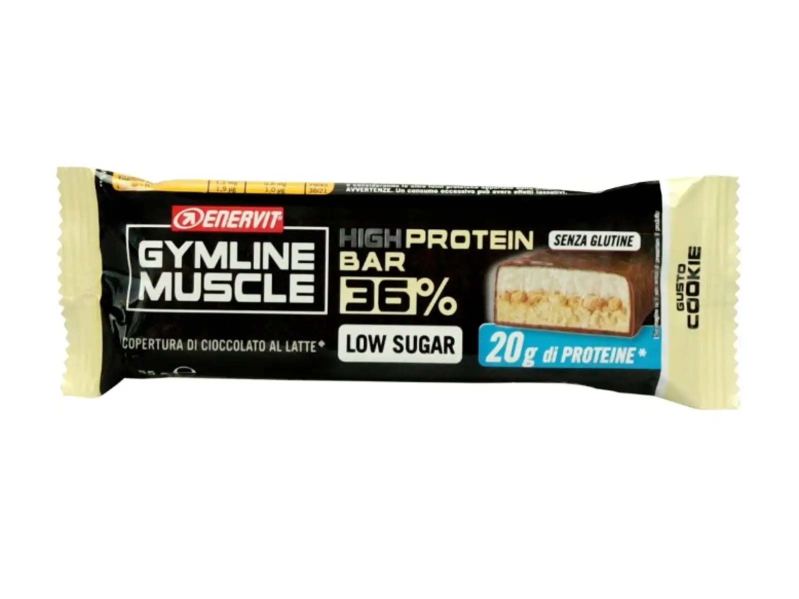 Enervit Protein Bar 36% 55 g cookie