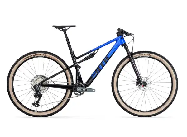 BMC Fourstroke ONE celoodpružené kolo Ultramarine Blue/Black